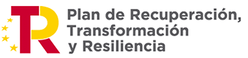 Logotipo del Plan de Recuperación, Transformación y Resiliencia.